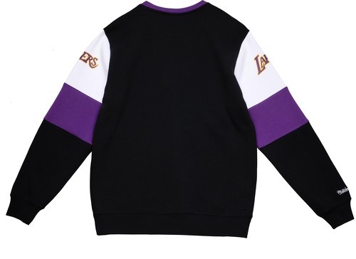 Mitchell & Ness-Sweatshirt col rond Los Angeles Lakers-1