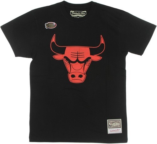 Mitchell & Ness-T-shirt Chicago Bulls Blank Traditional-0