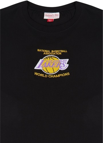 Mitchell & Ness-T-shirt Los Angeles Lakers deadstock champs-2