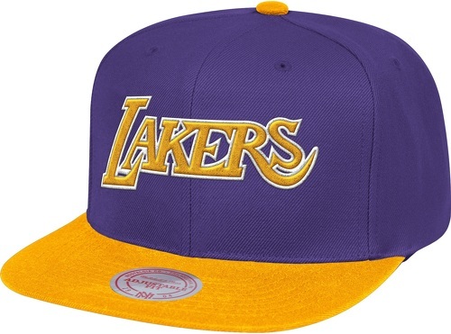 Mitchell & Ness-Casquette snapback Los Angeles Lakers-image-1