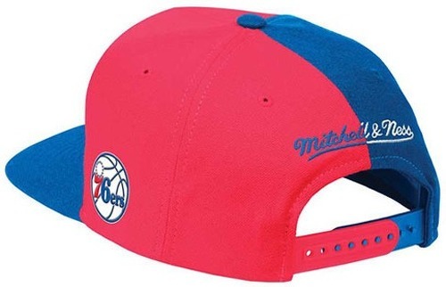 Mitchell & Ness-Casquette snapback Philadelphia 76ers NBA Sharktooth-1