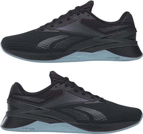 REEBOK-Chaussures de cross training femme Reebok Nano X3-4