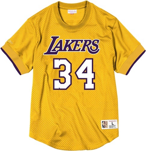 Mitchell & Ness-Maillot Los Angeles Lakers Shaquille O'Neal-0