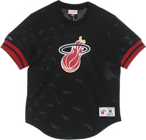 Mitchell & Ness-Maillot Miami Heat-0