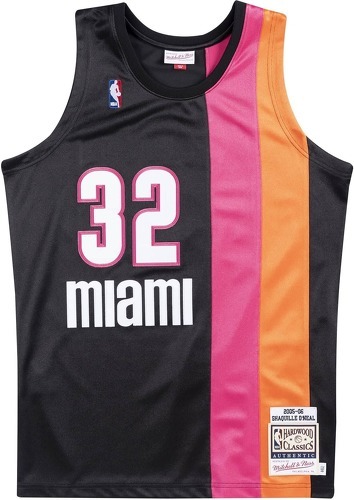 Mitchell & Ness-Maillot Miami Heat NBA Authentic Alternate 05 Shaquille O'Neal-image-1