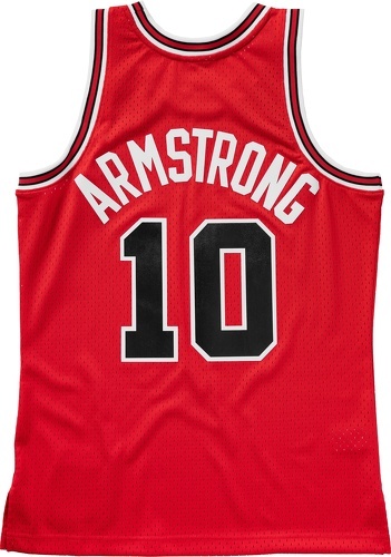 Mitchell & Ness-Maillot swingman Chicago Bulls BJ Armstrong-1