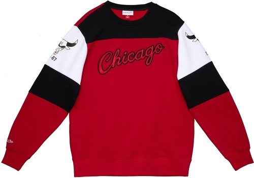 Mitchell & Ness-Sweatshirt col rond Chicago Bulls-image-1