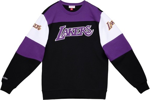 Mitchell & Ness-Sweatshirt col rond Los Angeles Lakers-image-1