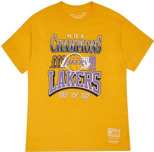 Mitchell & Ness-T-shirt Los Angeles Lakers-image-1
