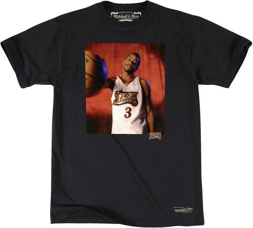 Mitchell & Ness-T-shirt Philadelphia 76ers Blank Traditional-image-1