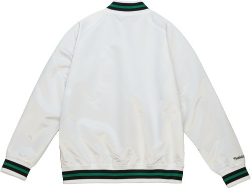 Mitchell & Ness-Veste de survêtement satin Boston Celtics-1