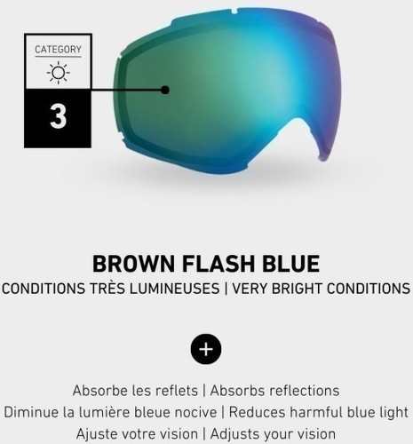 CEBE-Cebe Exo Otg - Masques de snowboard-1