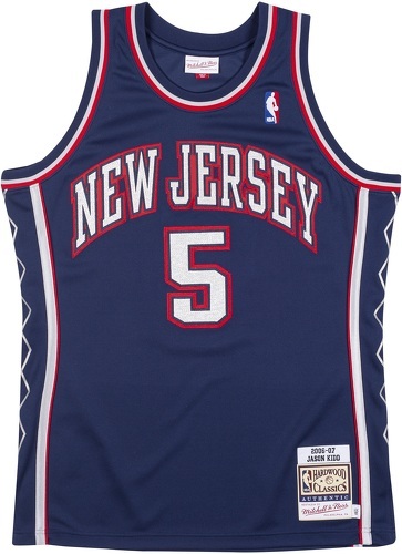 Mitchell & Ness-Maillot Authentique New Jersey Nets Jason Kidd-image-1
