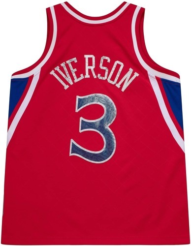 Mitchell & Ness-Maillot Philadelphia 76ers NBA 75Th Anni Swingman 1996 Allen Iverson-1