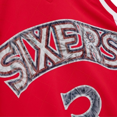 Mitchell & Ness-Maillot Philadelphia 76ers NBA 75Th Anni Swingman 1996 Allen Iverson-2