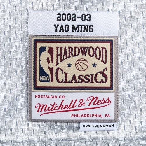 Mitchell & Ness-Maillot swingman Houston Rockets Yao Ming-2