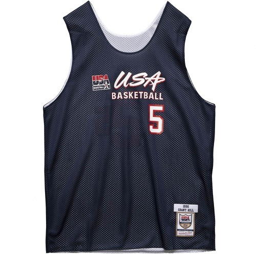 Mitchell & Ness-Maillot USA authentic-image-1