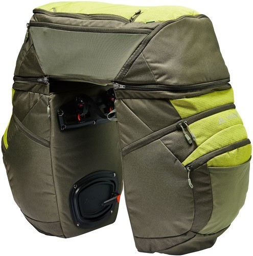 VAUDE-Sacoche de vélo Vaude Karakorum Pro Khaki-1