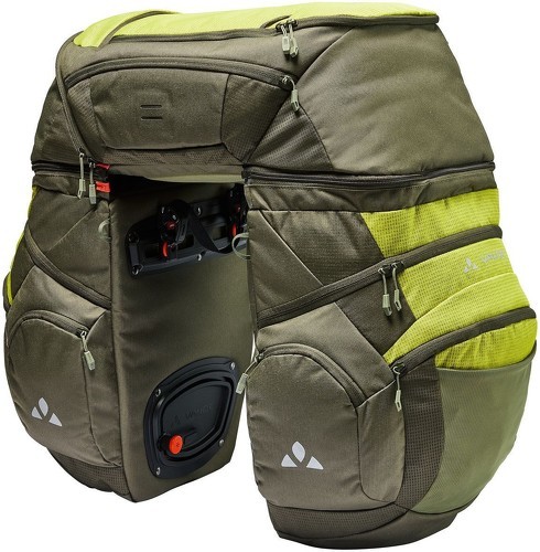 VAUDE-Sacoche de vélo Vaude Karakorum Pro Khaki-2