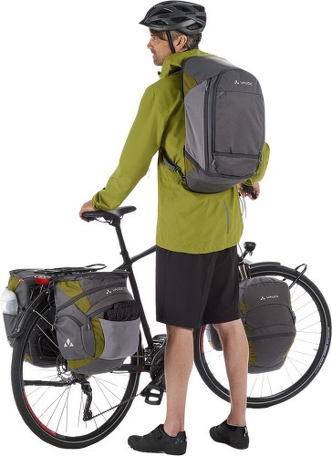 VAUDE-Sacoche de vélo Vaude Karakorum Pro Khaki-4