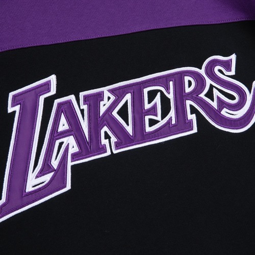 Mitchell & Ness-Sweatshirt col rond Los Angeles Lakers-2