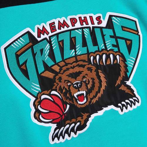 Mitchell & Ness-Sweatshirt col rond Memphis Grizzlies-2