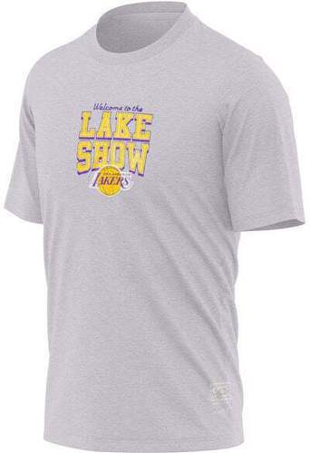 Mitchell & Ness-T-shirt Los Angeles Lakers Blank Traditional-image-1