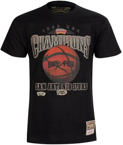Mitchell & Ness-T-shirt San Antonio Spurs-image-1