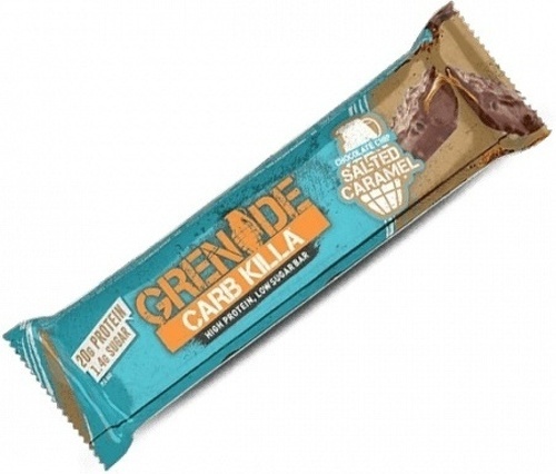 Grenade-Carb Killa Bar (60g)|Choc Chip Salted Caramelt| Barres protéinées|Grenade-0