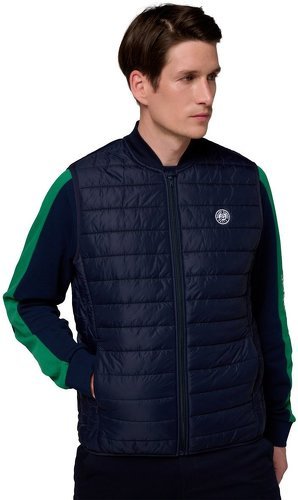 ROLAND-GARROS-Doudoune sans manches unisexe Roland-Garros - Marine-0