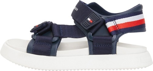 Tommy Hilfiger-Sandales Velcro Tommy Hilfiger Blue-1