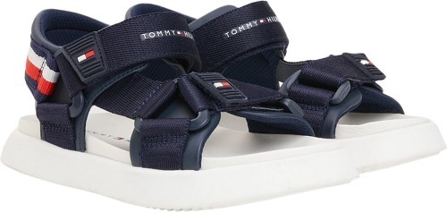 Tommy Hilfiger-Sandales Velcro Tommy Hilfiger Blue-0