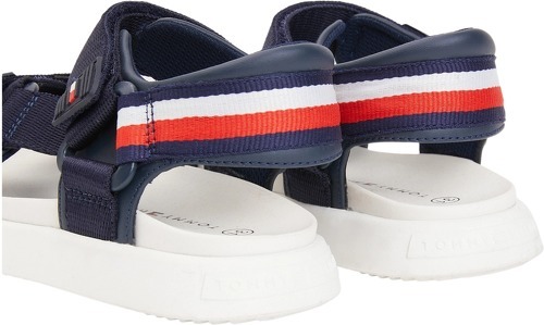 Tommy Hilfiger-Sandales Velcro Tommy Hilfiger Blue-4