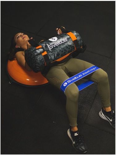 SVELTUS-Set De 4 Elasti'Ring Sveltus - Bande élastique de fitness-2