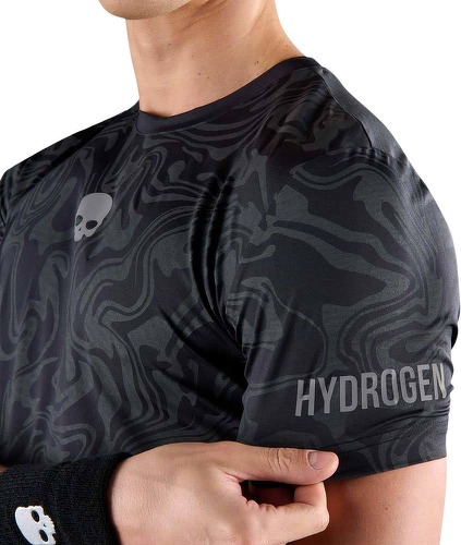HYDROGEN-T Shirt Hydrogen Tech Chrome-3