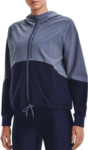 UNDER ARMOUR-Woven FZ Jacket-image-1
