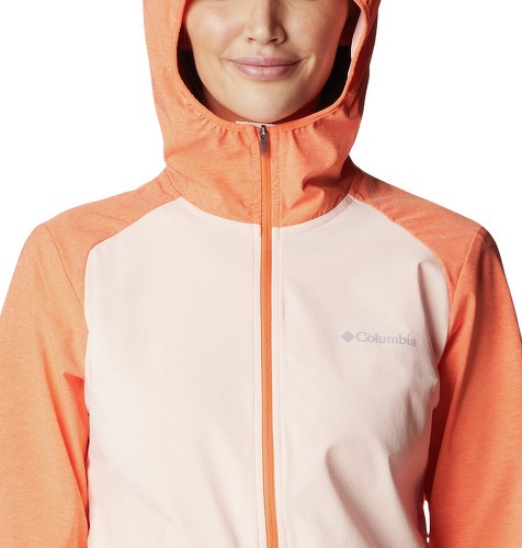 Columbia-Columbia Heather Canyon Softshell Giacca-3