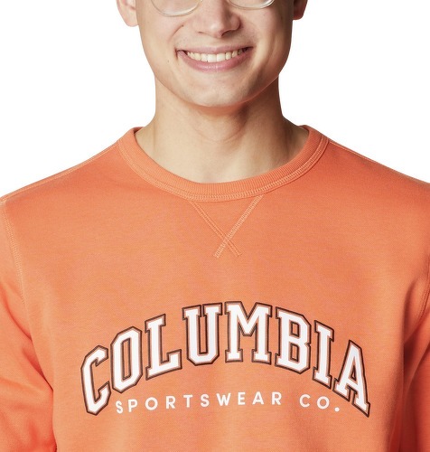 Columbia-Columbia Columbia Logo Fleece Crew-3