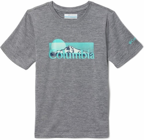 Columbia-Columbia Mount Echo™ Short Sleeve Graphic Shirt-image-1