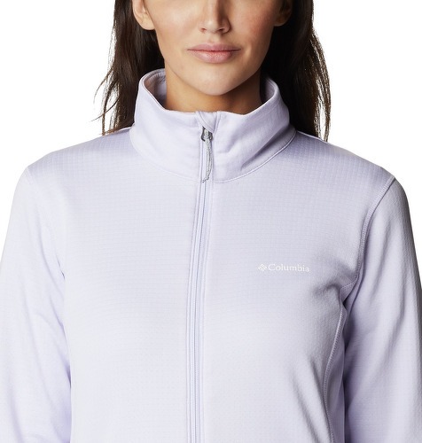Columbia-Columbia W Park View™ Grid Fleece Full Zip-3