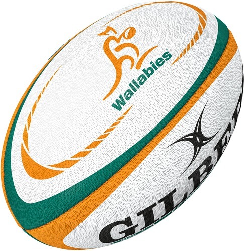 GILBERT-Ballon de rugby Australie-3