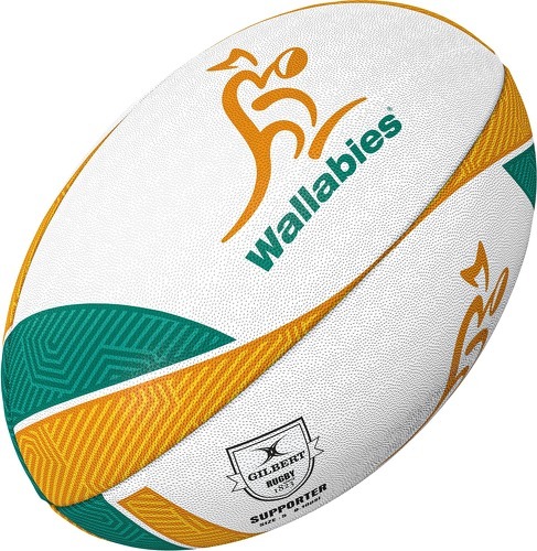 GILBERT-Ballon de rugby Australie Supp-2