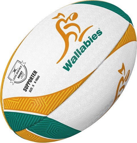 GILBERT-Ballon de rugby Australie Supp-3