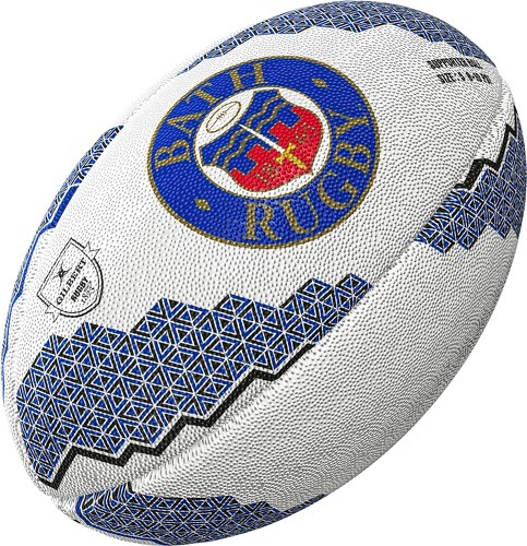 GILBERT-Ballon de rugby Bath Rugby Supporter-image-1