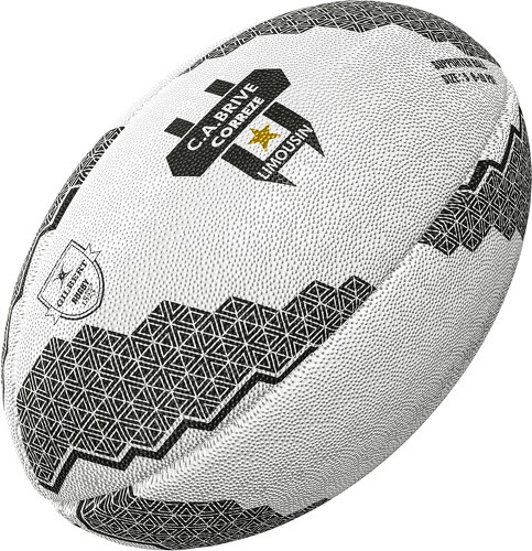 GILBERT-Ballon de Rugby Gilbert Supporter Brive-0