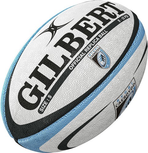 GILBERT-Gilbert Rugby Ball Replica Cardiff Sz 5-image-1