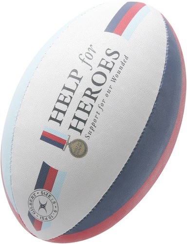 GILBERT-Ballon de rugby Gilbert Supporter Help The Heroes-image-1