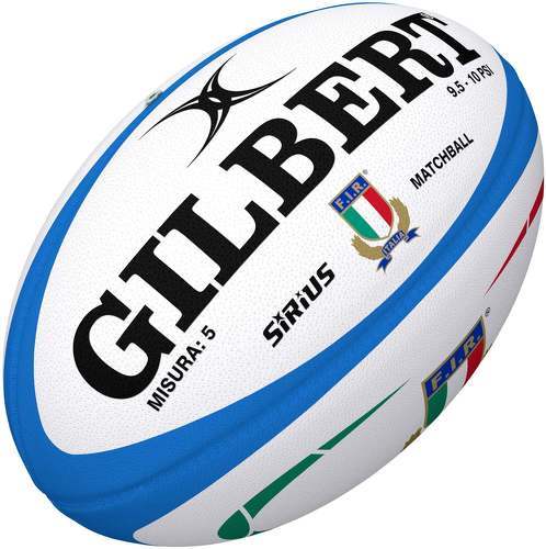 GILBERT-Ballon de rugby Italie Match Sirius-image-1