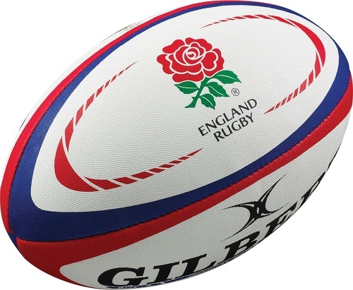 GILBERT-Replica Angleterre (taille 2) - Ballon de rugby Midi-1