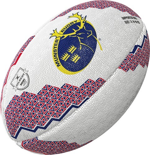 GILBERT-Ballon De Rugby Munster Supporter-0